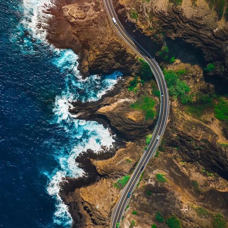 route Hawaii