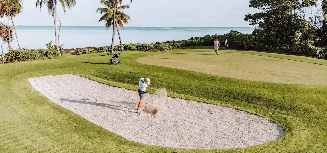 Villingili Golf Course