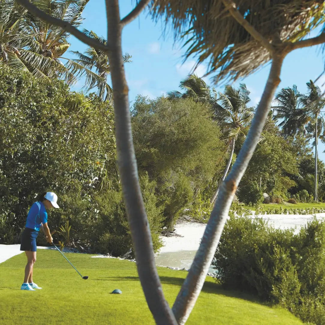 Villingili Golf Course
