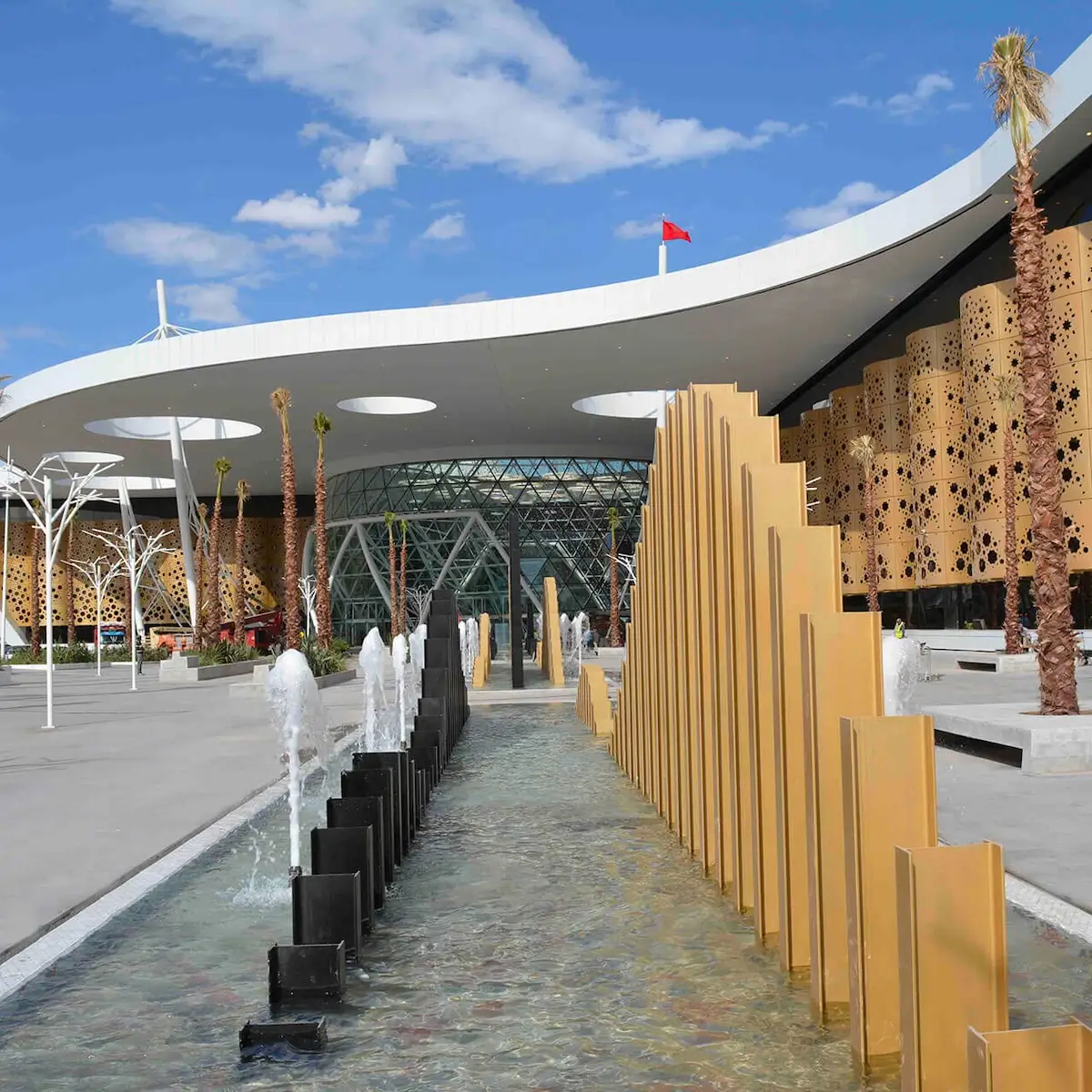 Aéroport international Marrakech-Ménara