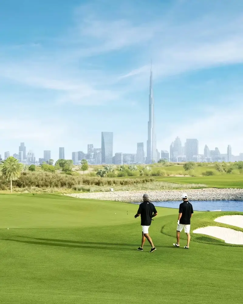 Golf à Dubai