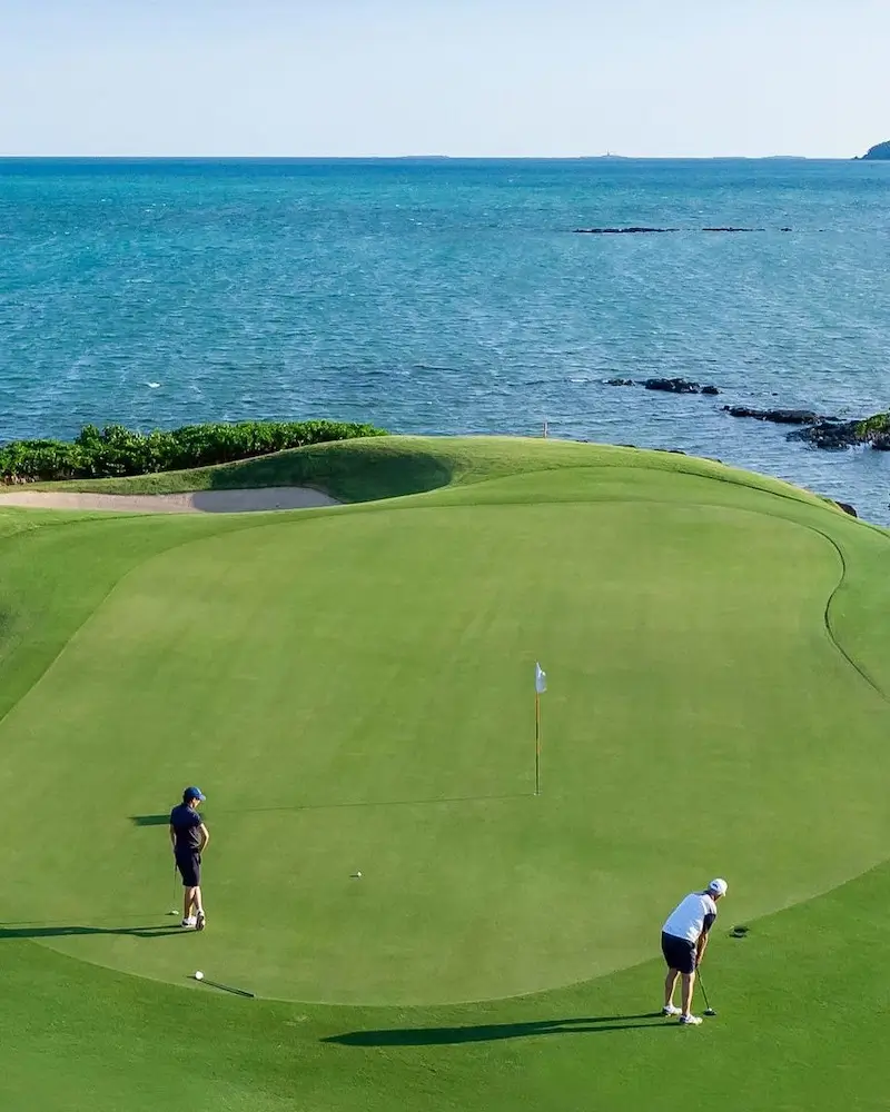 Golf à l'Île Maurice