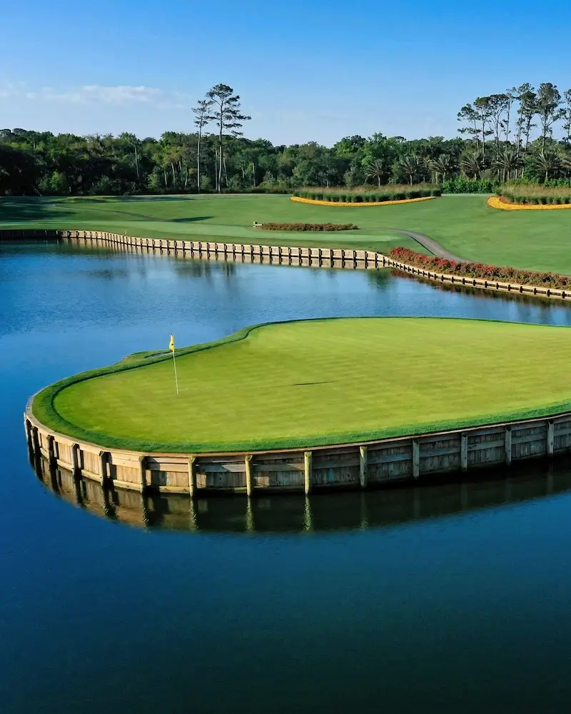 Golf aux USA