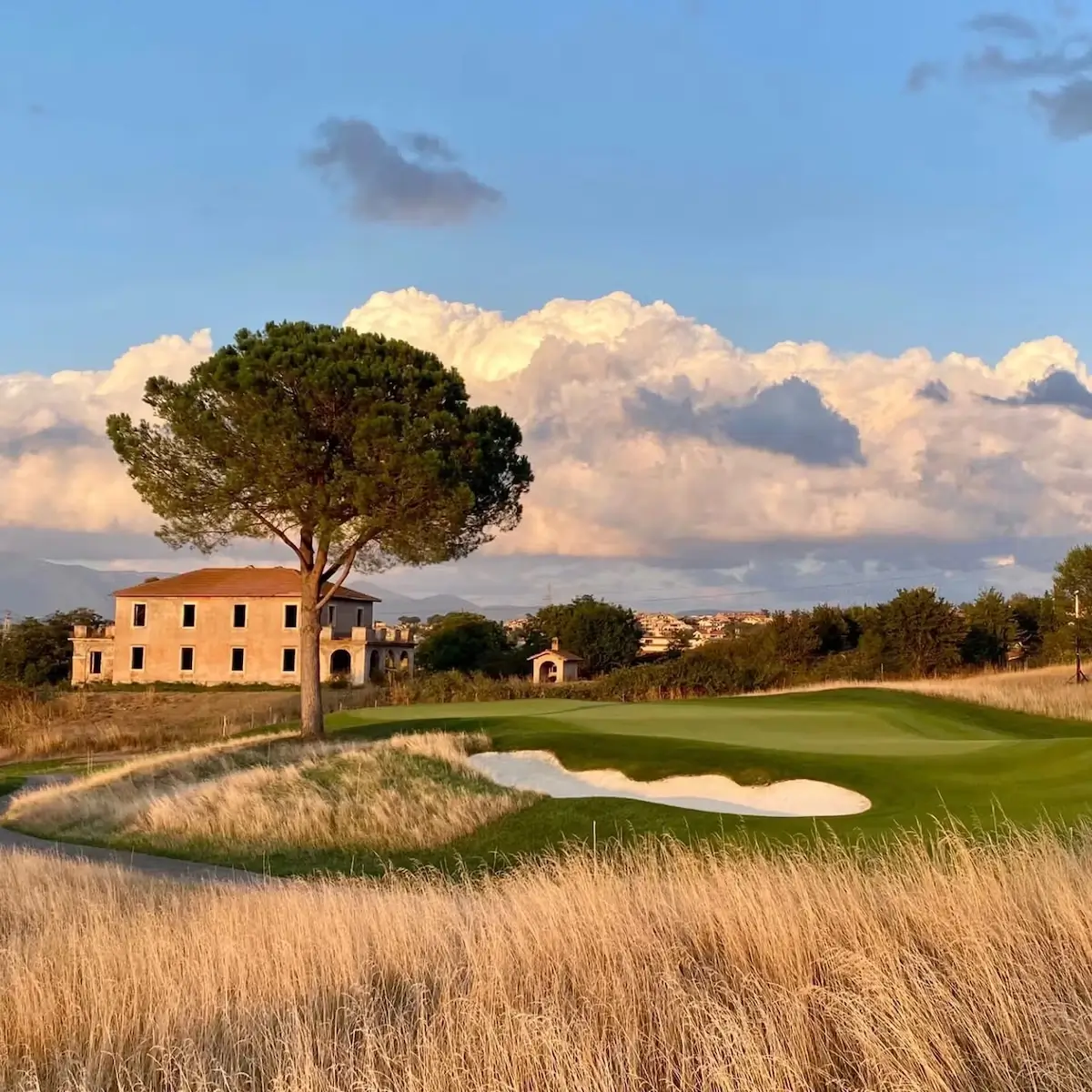 Jouer au golf à Rome