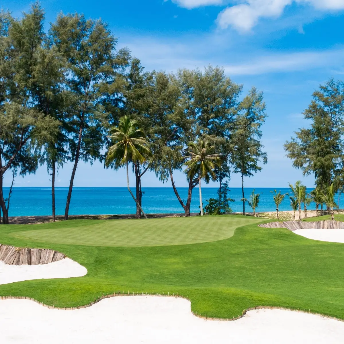 Jouer au golf en Thailande