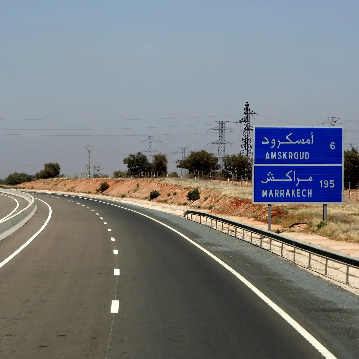Route Maroc
