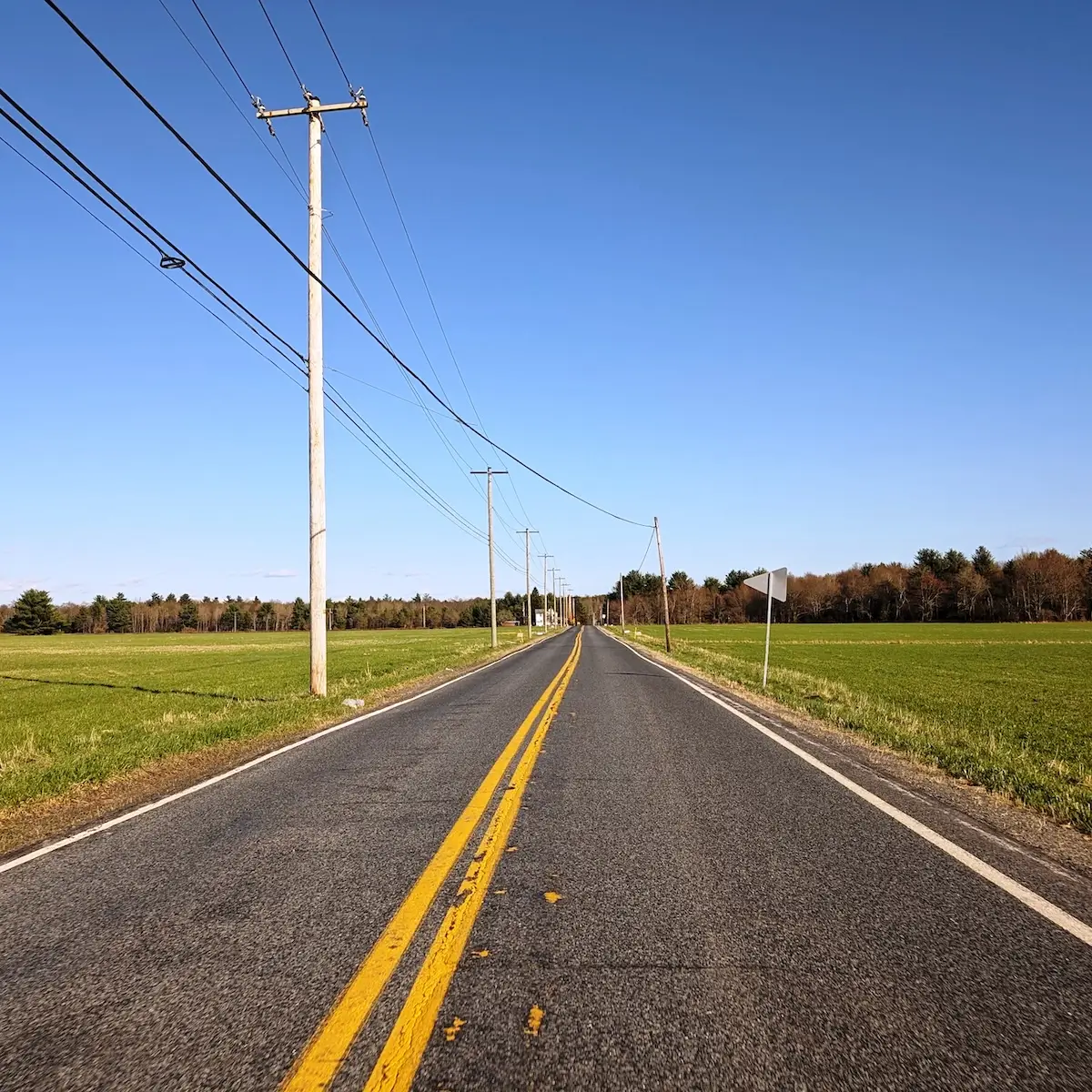 Route Pennsylvanie