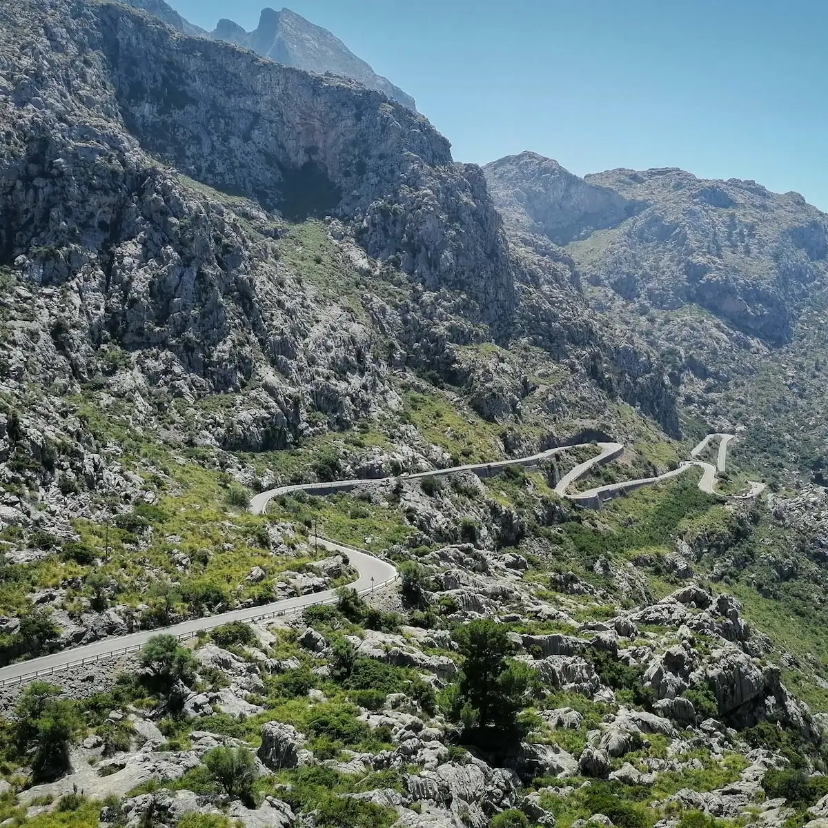 Route aux Baleares