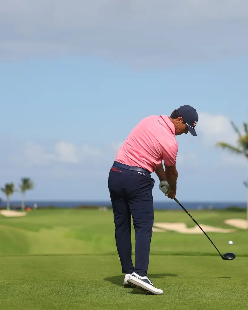 Golf en Décembre