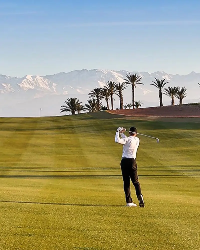 Golf en Février