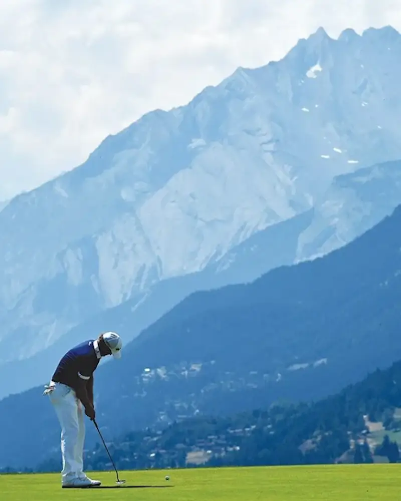 Golf en Juillet