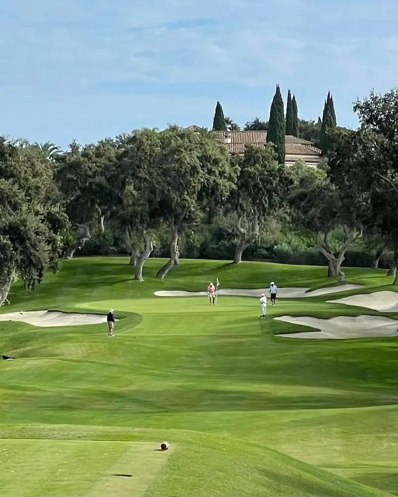 Golf en Mai
