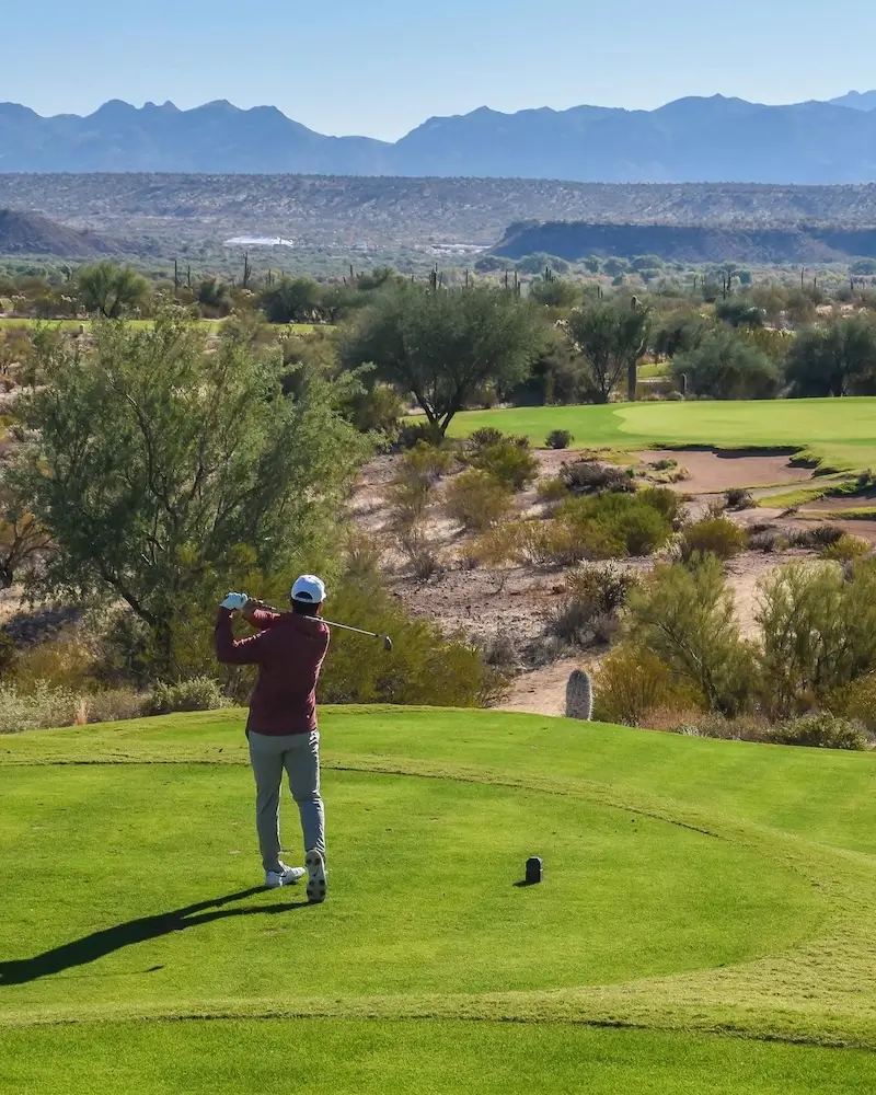 Golf en Mars