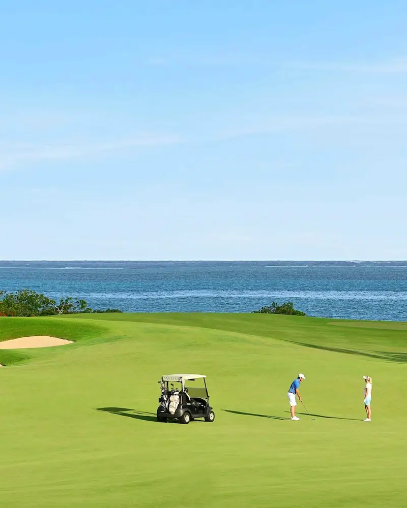 Golf en Novembre