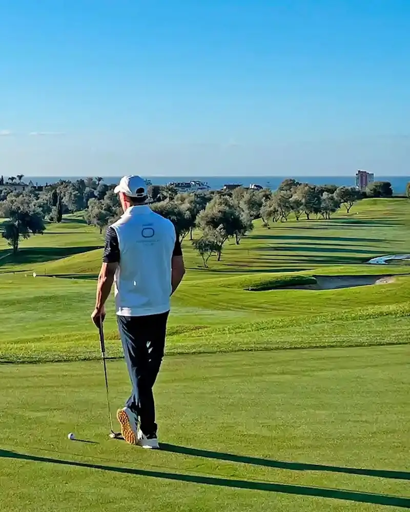 Golf en Octobre