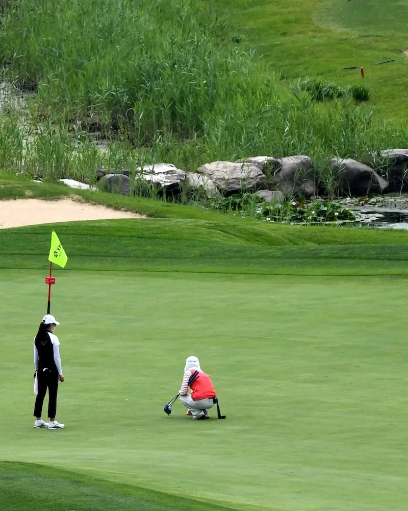 Golf en Septembre