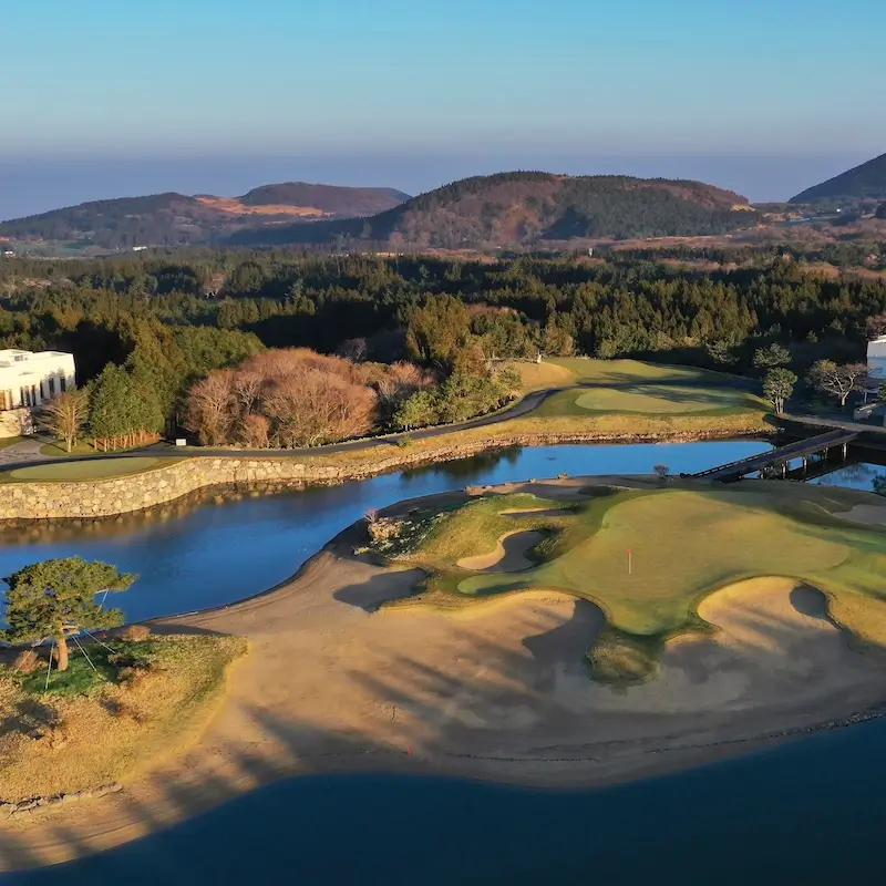 Nine Bridges Golf Club