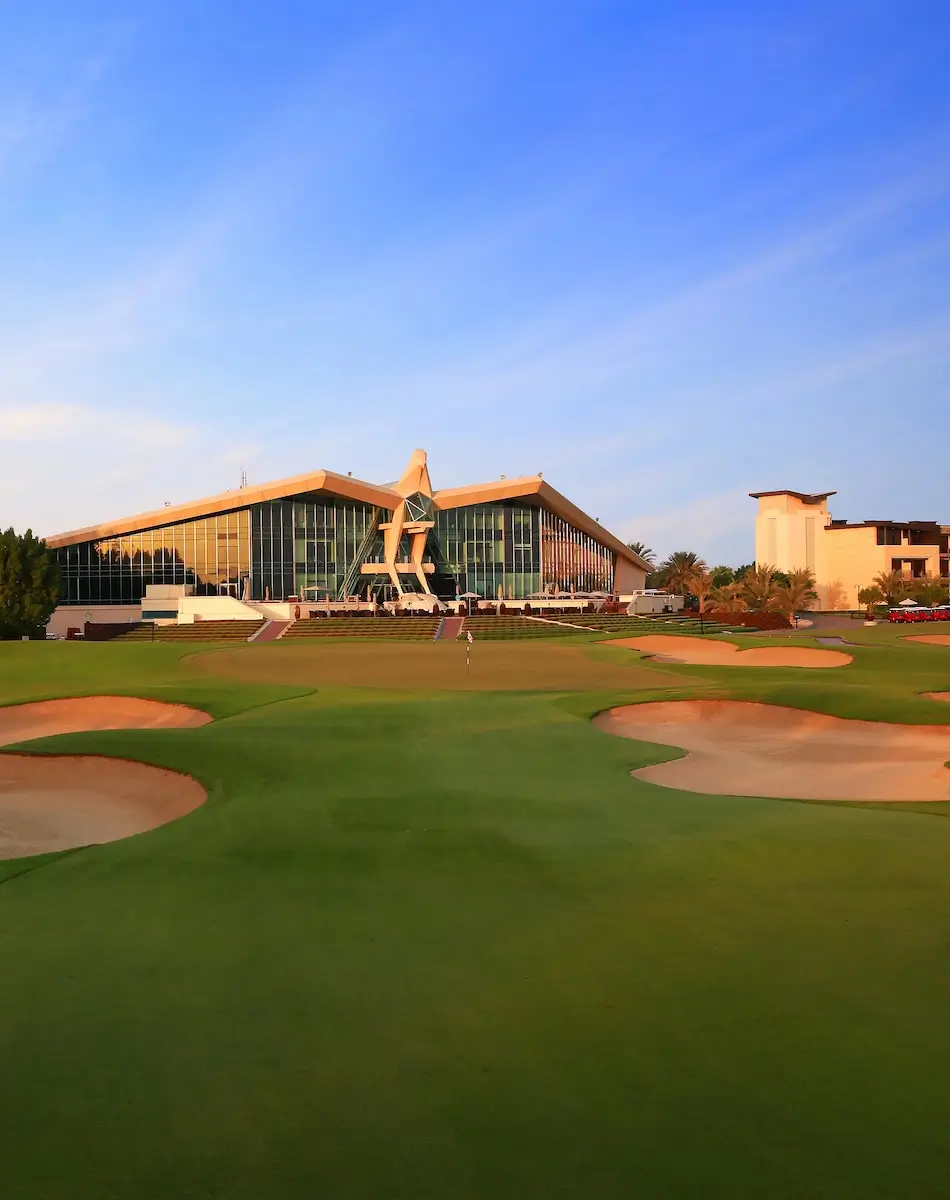 Abu Dhabi Golf Club