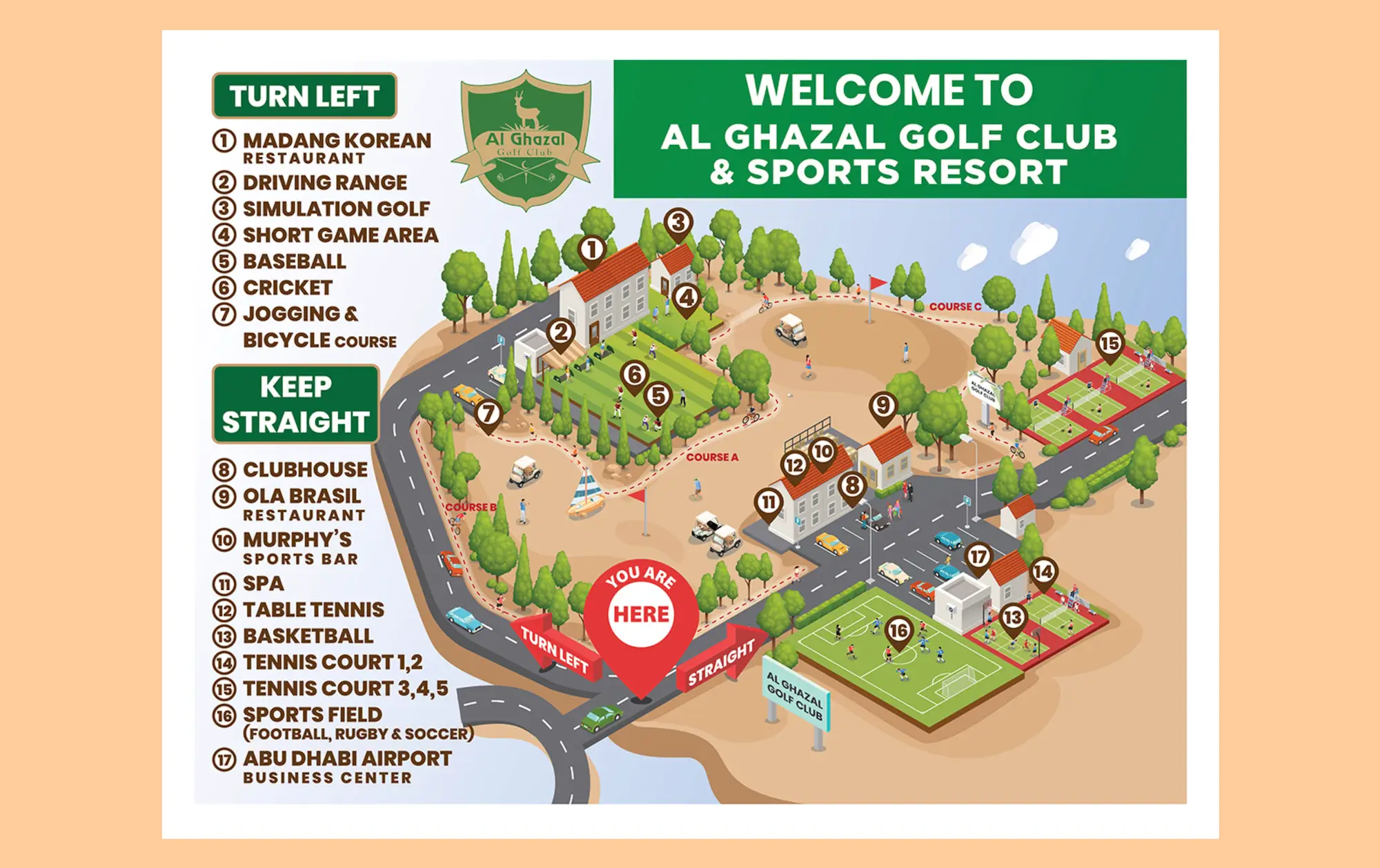 Al Ghazal Golf Club