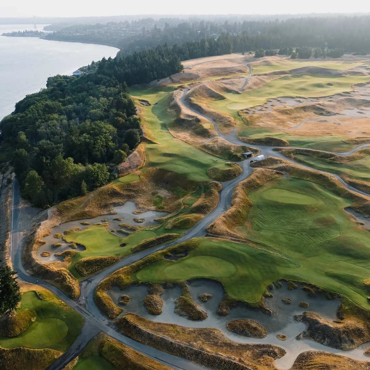 Chambers Bay Golf Course