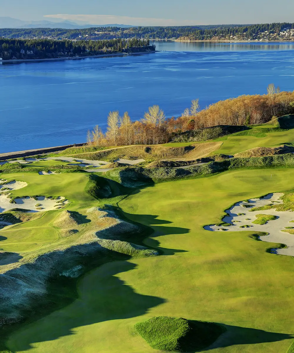Chambers Bay Golf Course