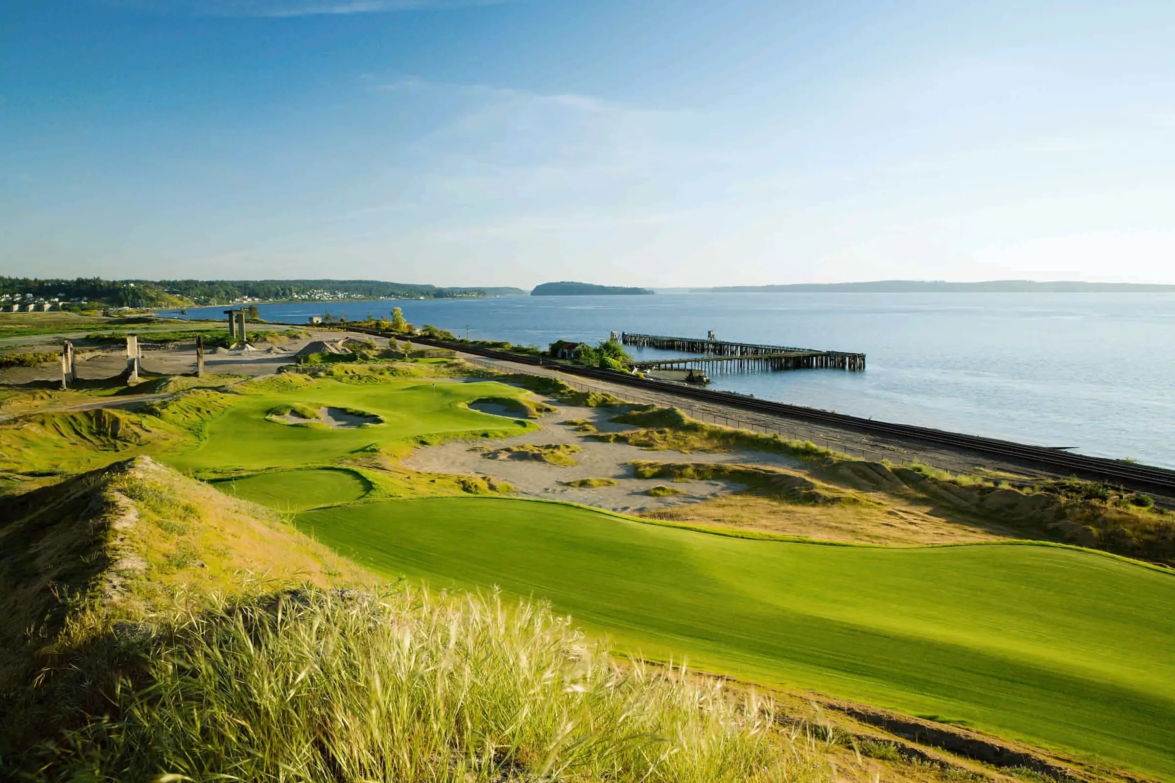 Chambers Bay Golf Course