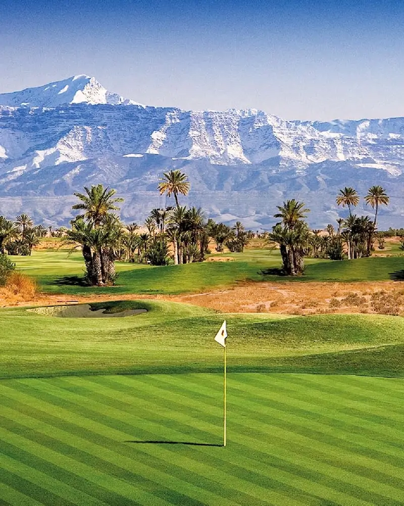 Golf à Marrakech