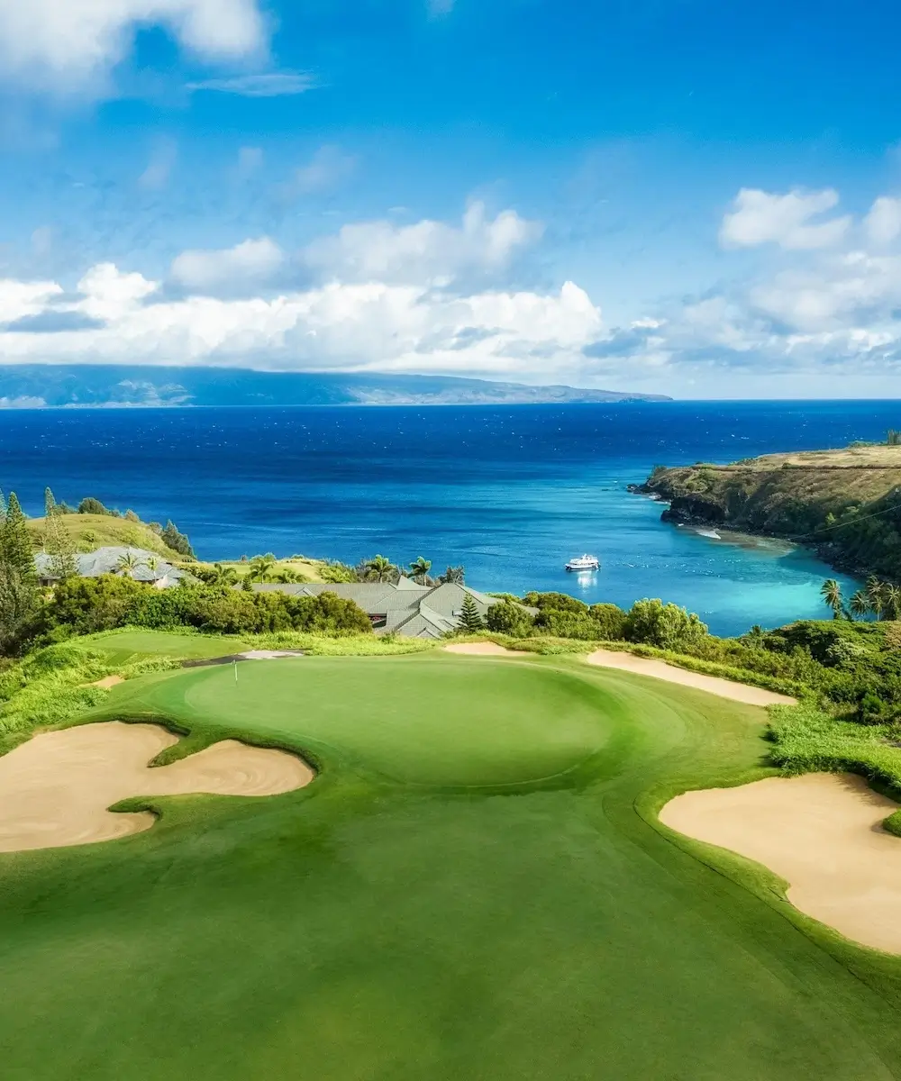 Kapalua Golf Plantation Course
