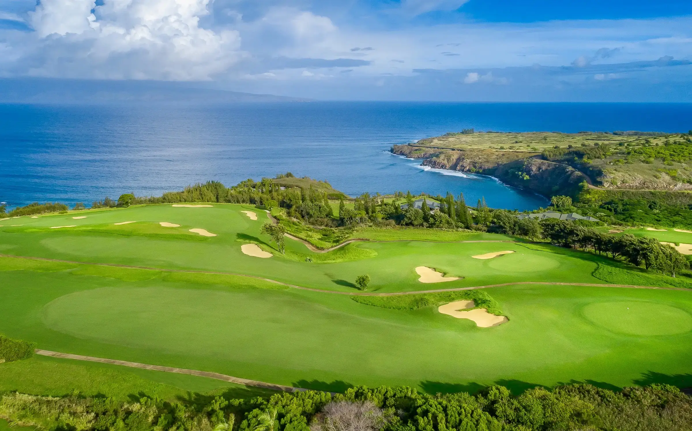 Kapalua Golf Plantation Course