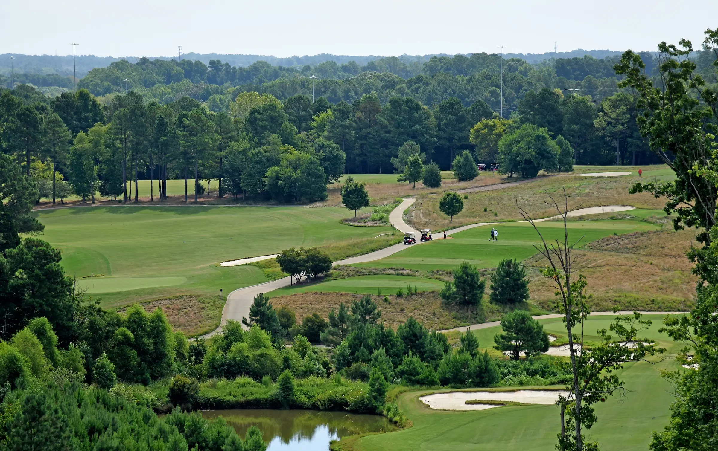 Lonnie Poole Golf Course