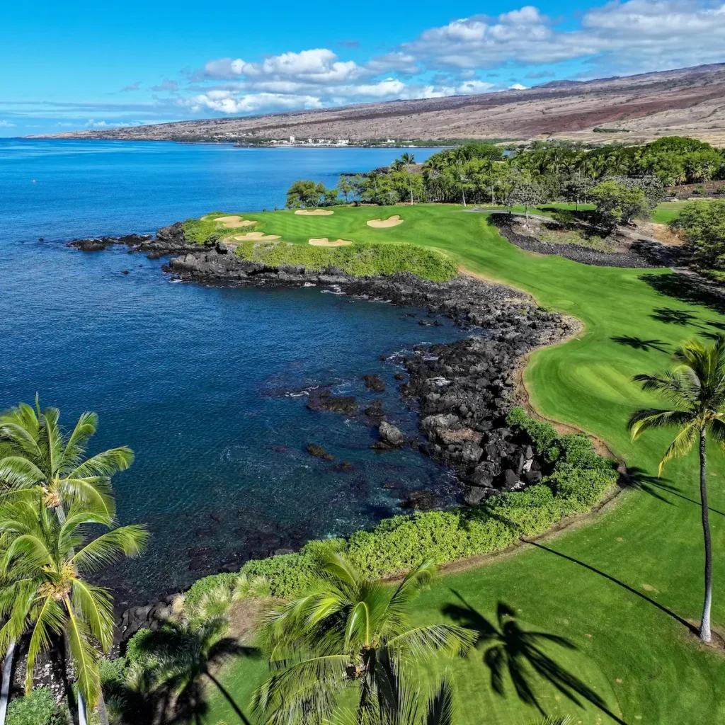 Mauna Kea Golf Course