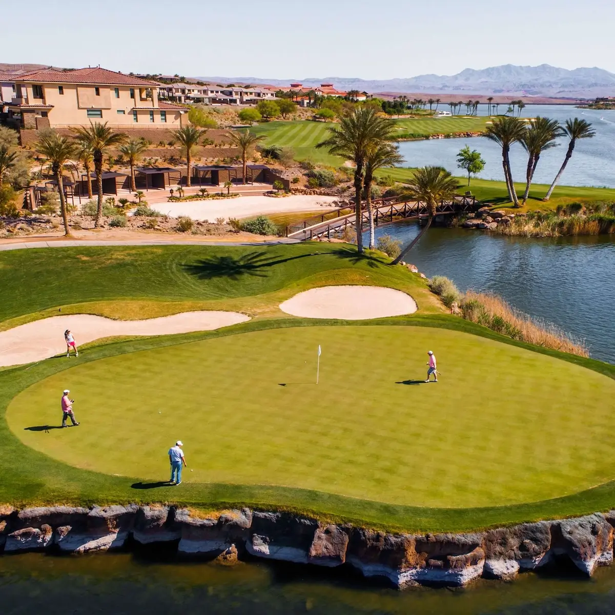 Reflection Bay Golf Club