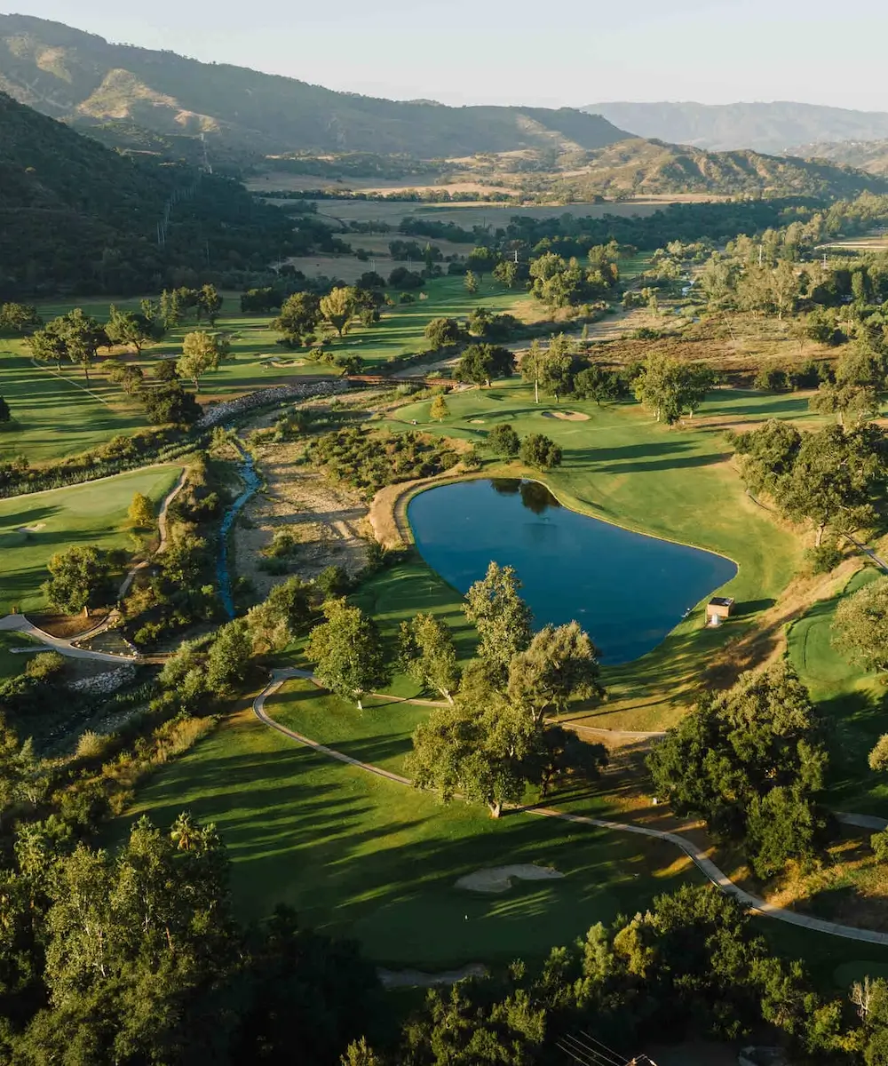 Rustic Canyon Golf Course