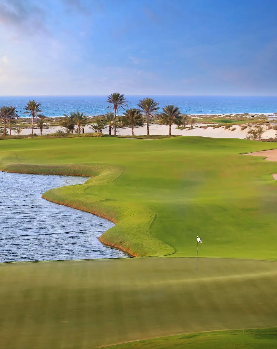 Saadiyat Beach Golf Club
