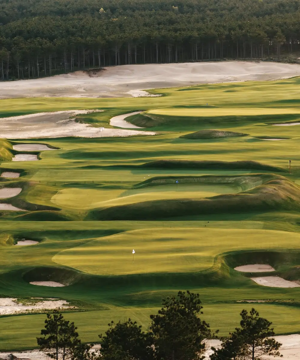 Sand Valley the lido