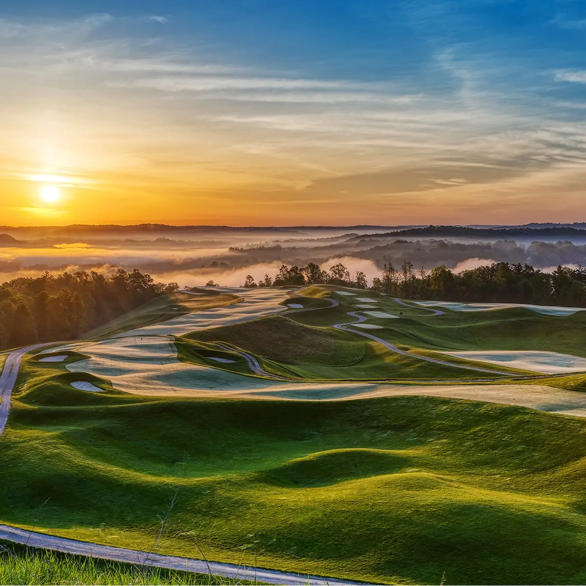 The Pete Dye Course at French Lick