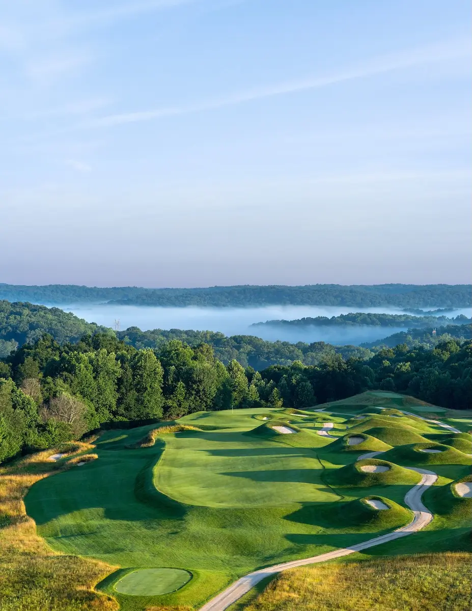 The Pete Dye Course at French Lick