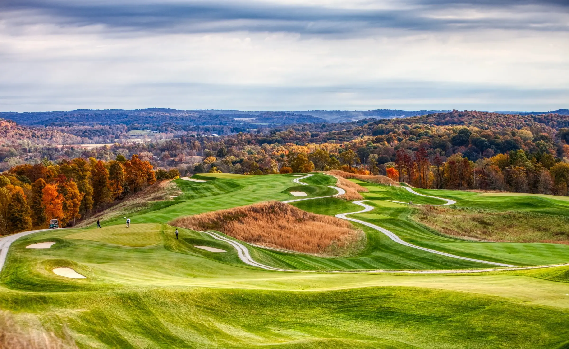 The Pete Dye Course at French Lick