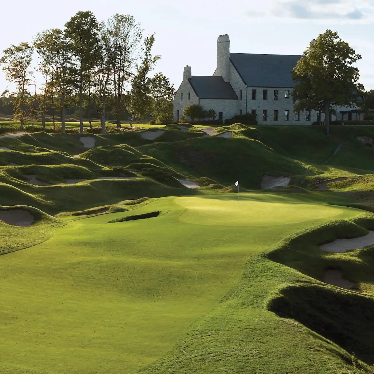 Whistling Straits Golf Course