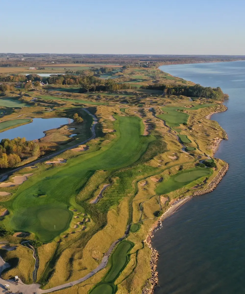 Whistling Straits Golf Course