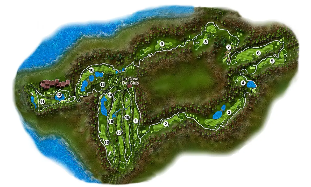 Parcours Anfi Tauro Golf