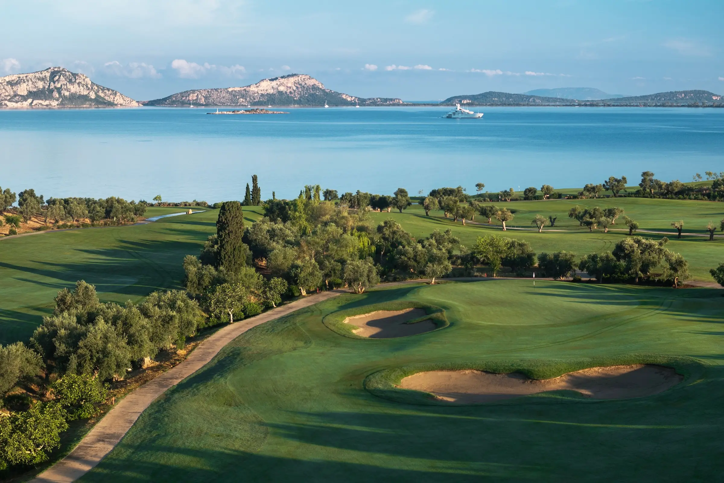 Costa Navarino Golf Resort