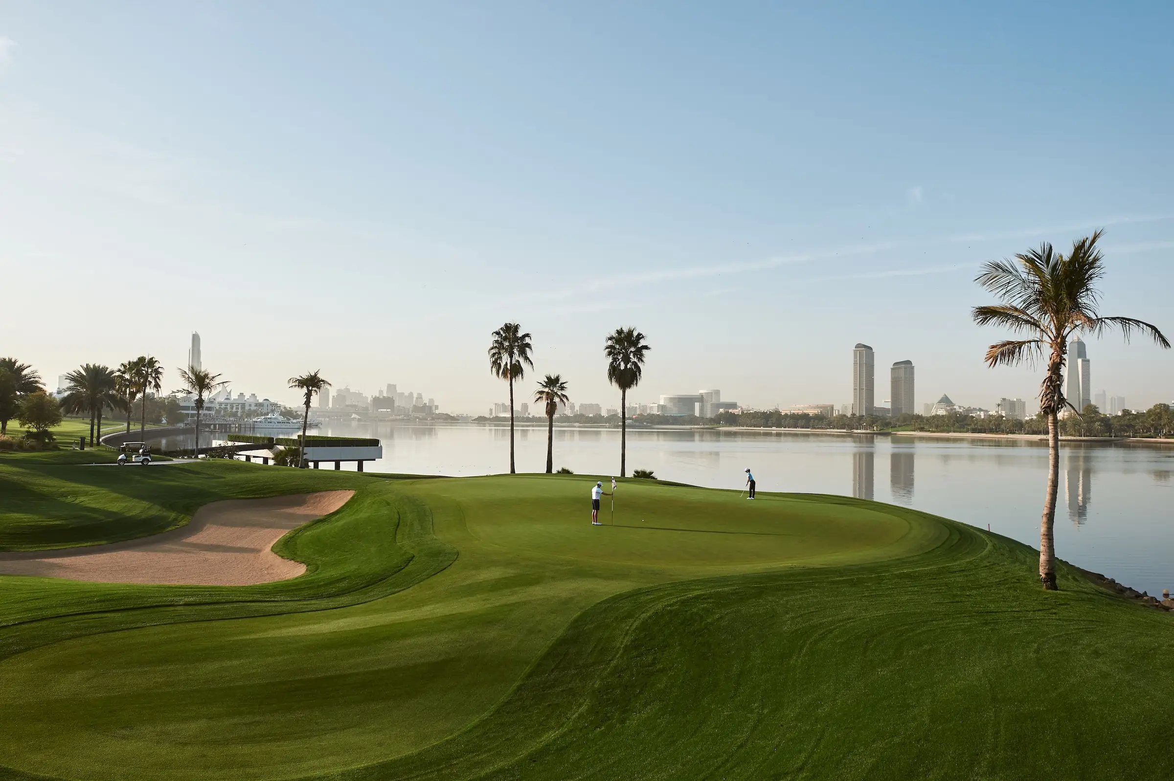 Dubai Creek Golf & Yacht Club