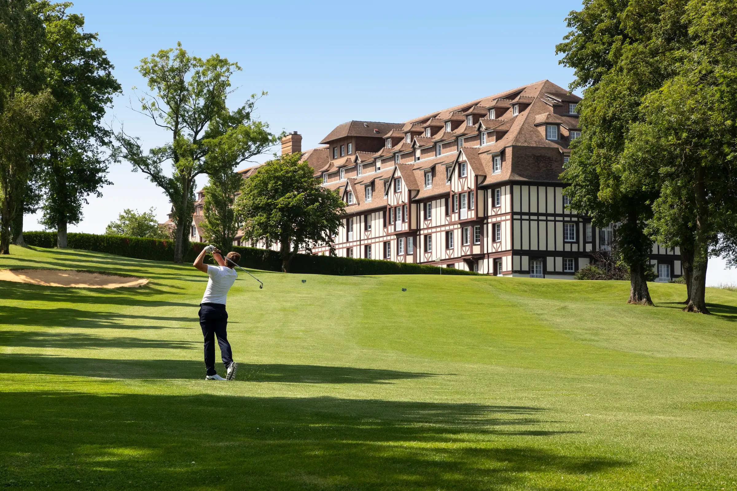 Golf Barrière Deauville