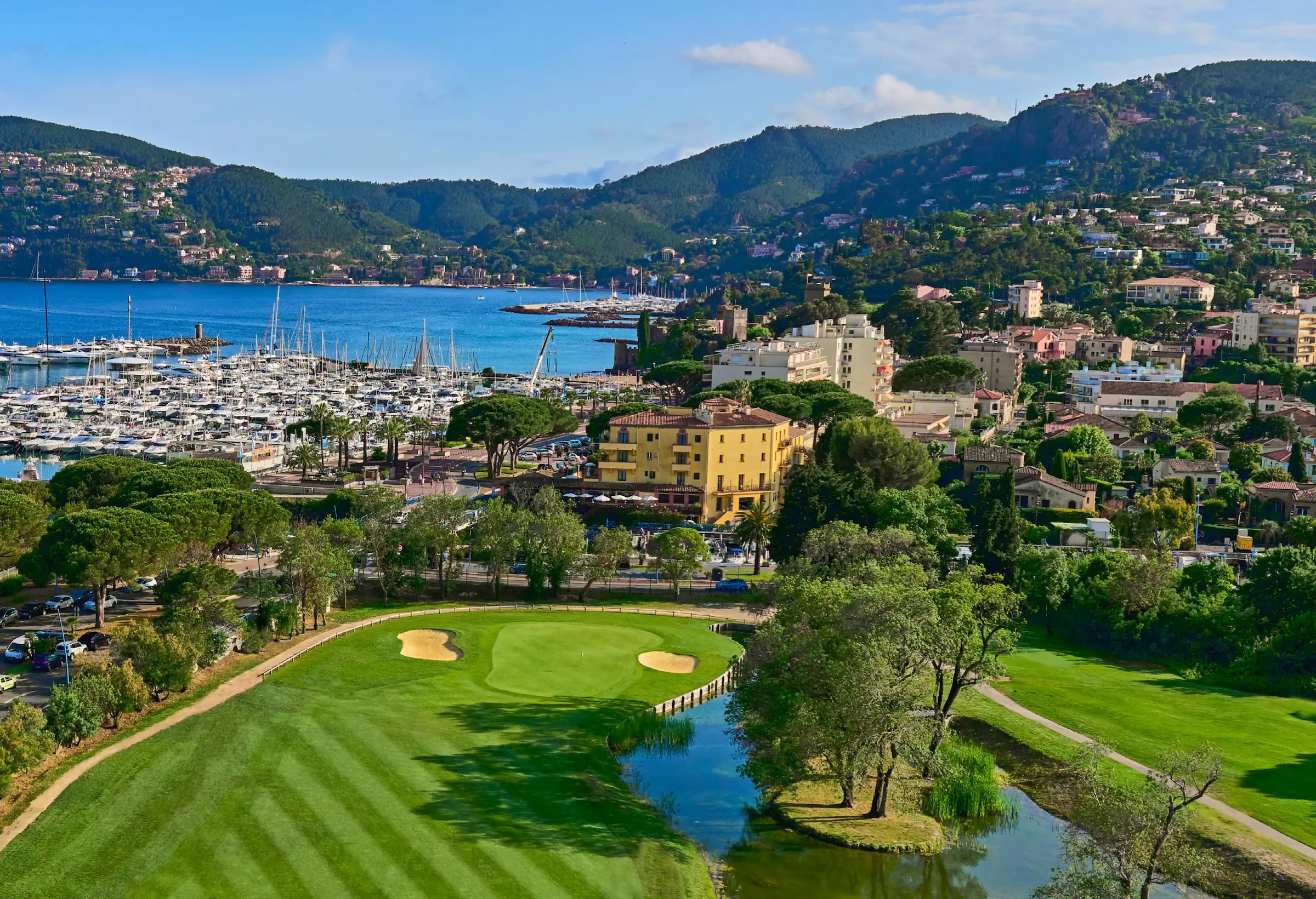 Golf Old Course Cannes Mandelieu