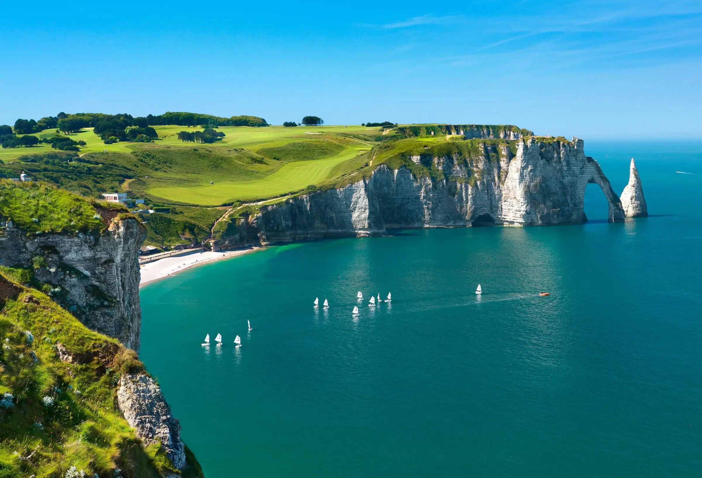 Golf d'Étretat