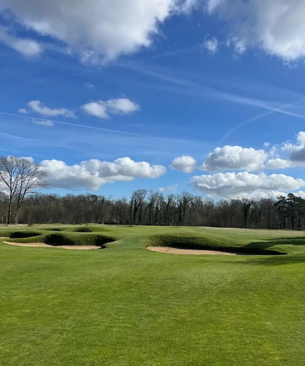 Golf de Chantilly parcours Vineuil