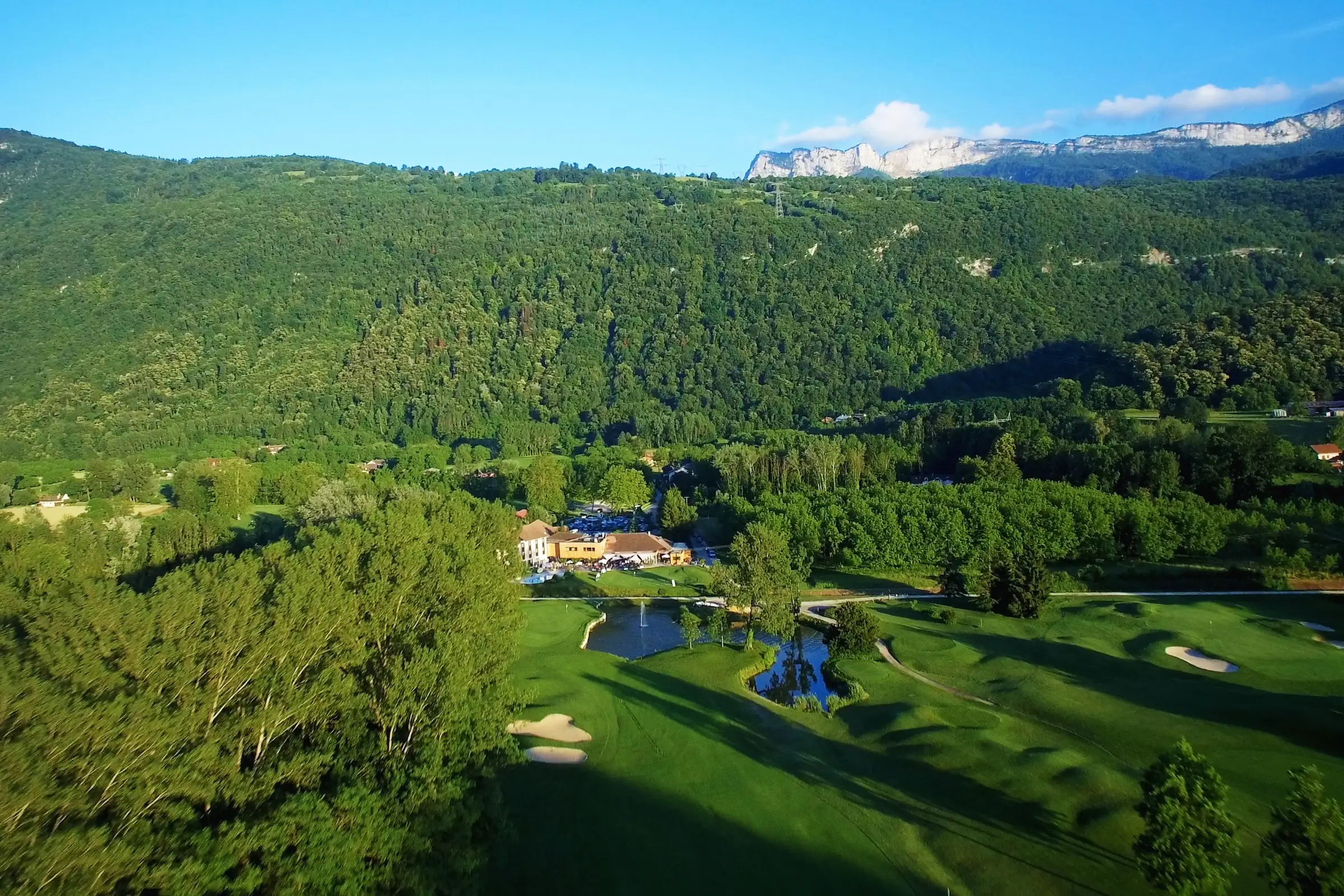 Golf de Grenoble Charmeil