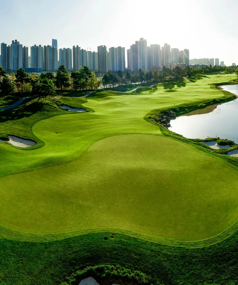 Jack Nicklaus Golf Club Korea