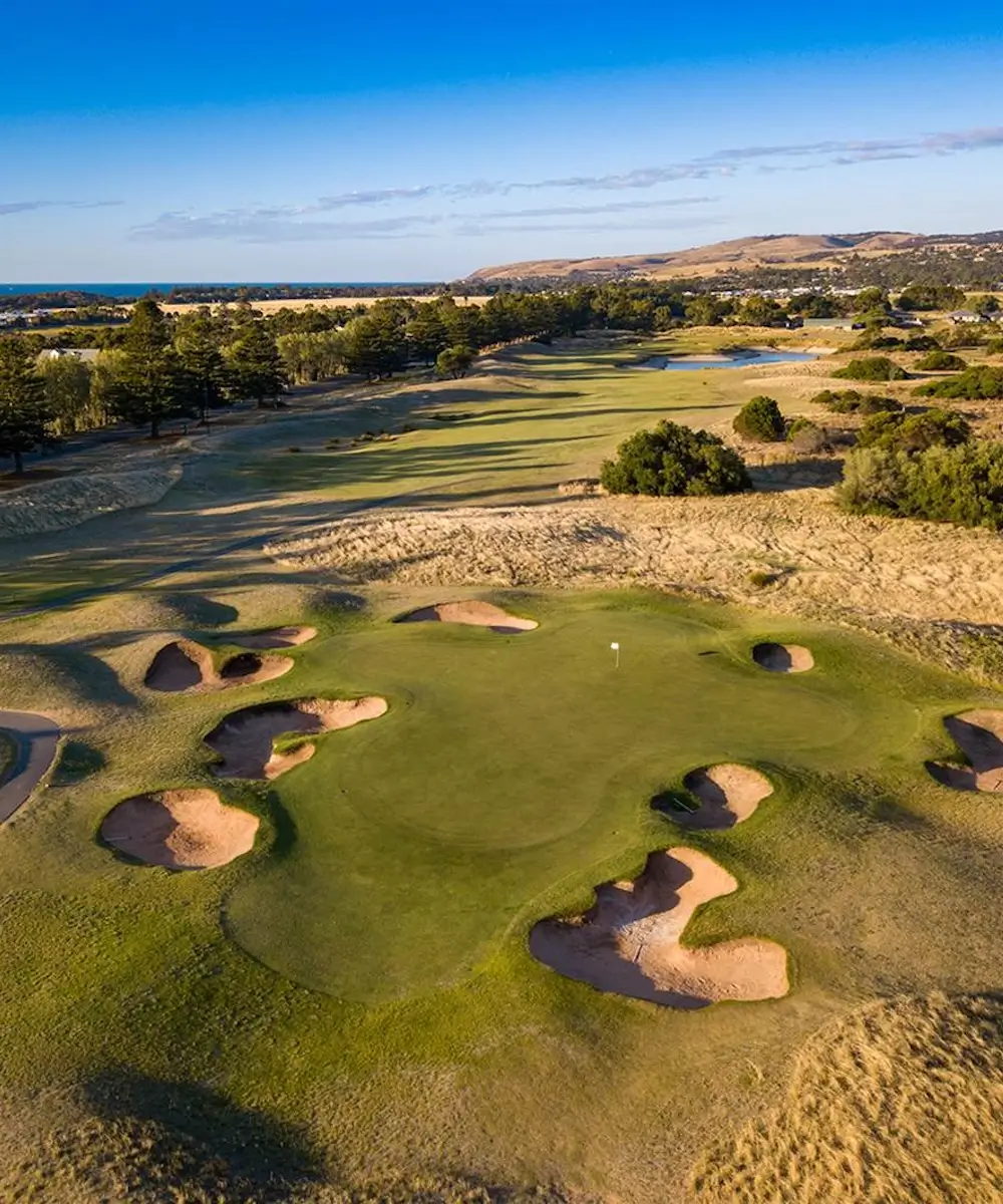 The Links Lady Bay